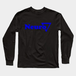 Neurodivergent -  Neuro Divergence Nabla Math Geek Long Sleeve T-Shirt